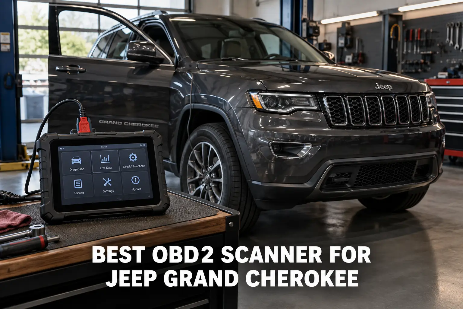9 Best OBD2 Scanners for Jeep Grand Cherokee in 2026