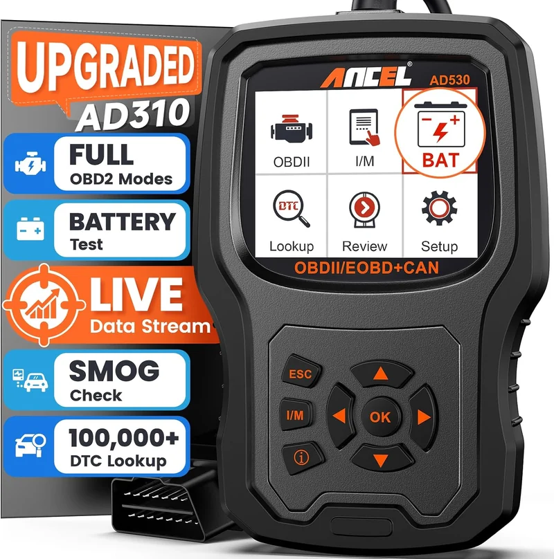 ANCEL AD530 OBD2 Scanner