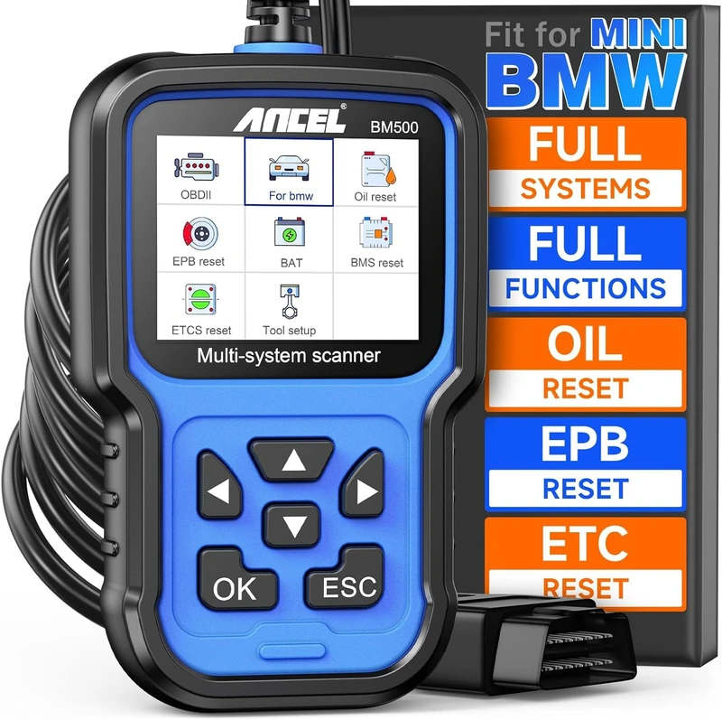 ANCEL BM500 BMW OBD2 Scanner