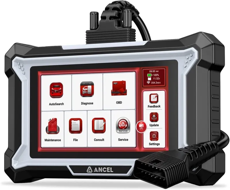 ANCEL DS100 touchscreen OBD2 scanner for Subaru