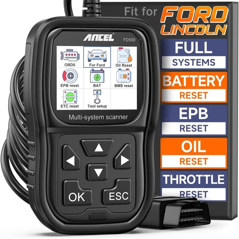 ANCEL FD500 Ford OBD2 Scanner