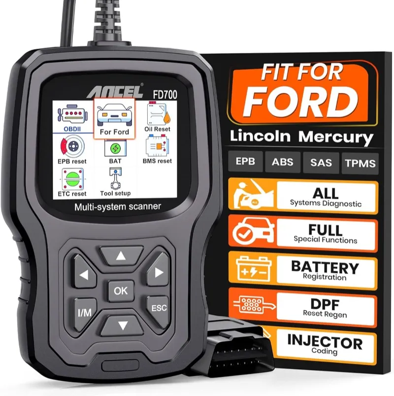 ANCEL FD700 Ford dedicated OBD2 scanner for F-150