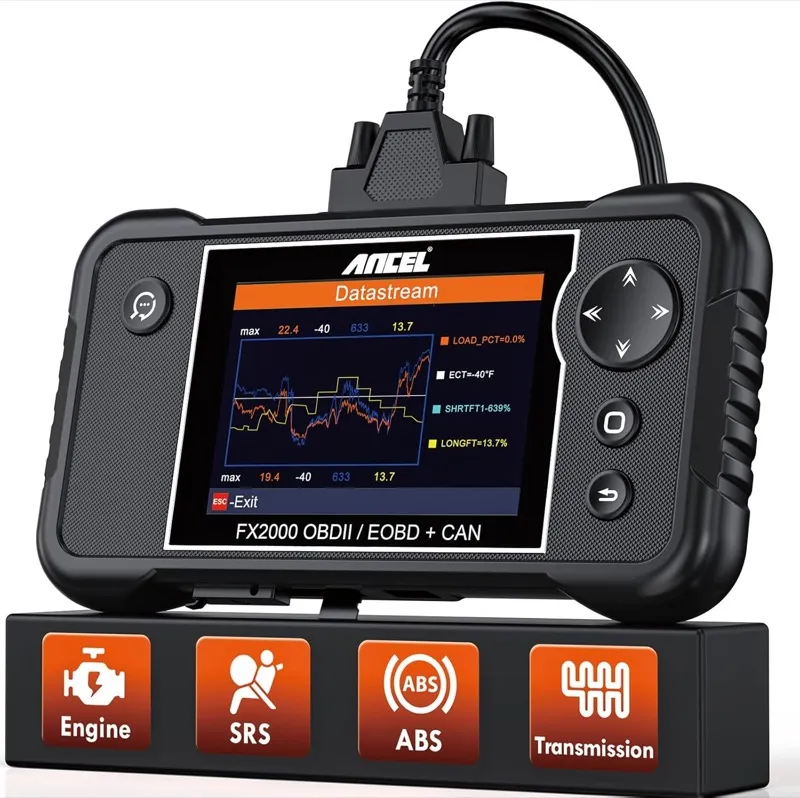 ANCEL FX2000 OBD2 scanner for Subaru