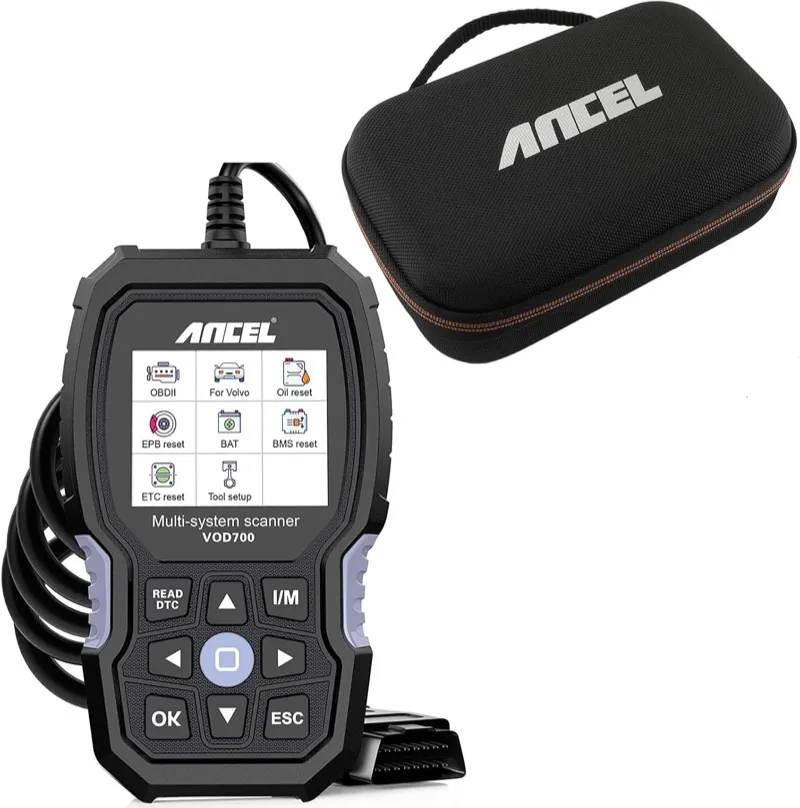ANCEL VOD700 OBD2 scanner for Volvo