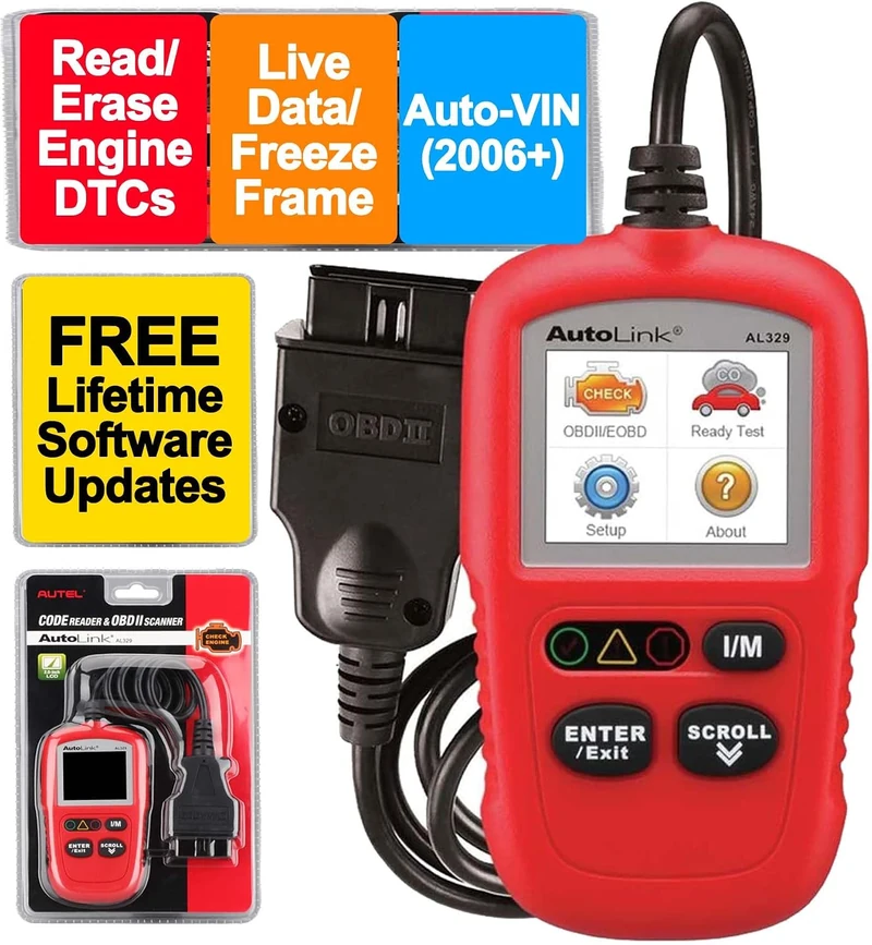 Autel AutoLink AL319 OBD2 Scanner