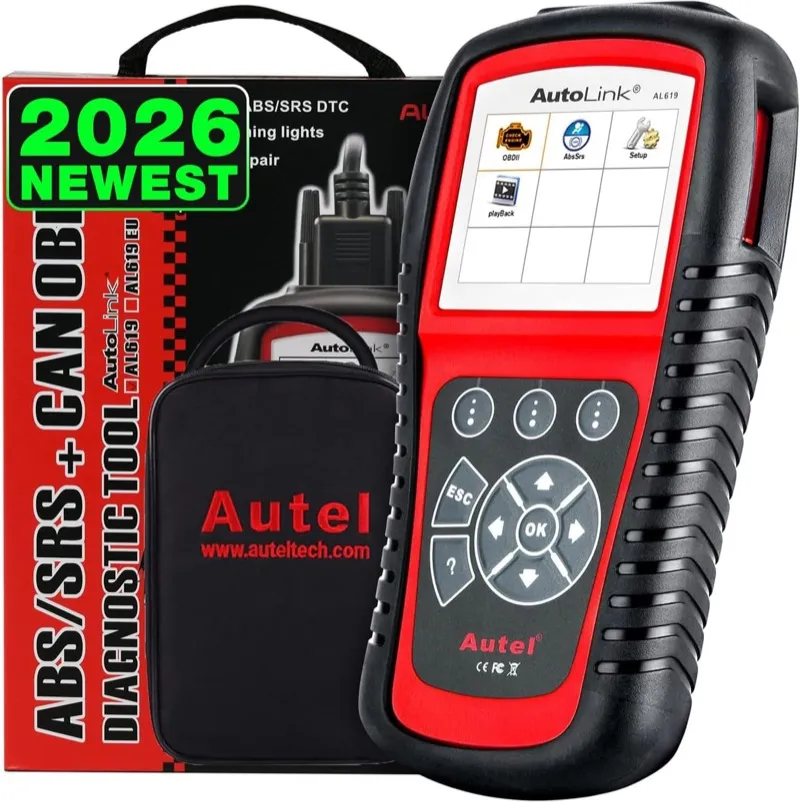 Autel AutoLink AL619 OBD2 Scanner