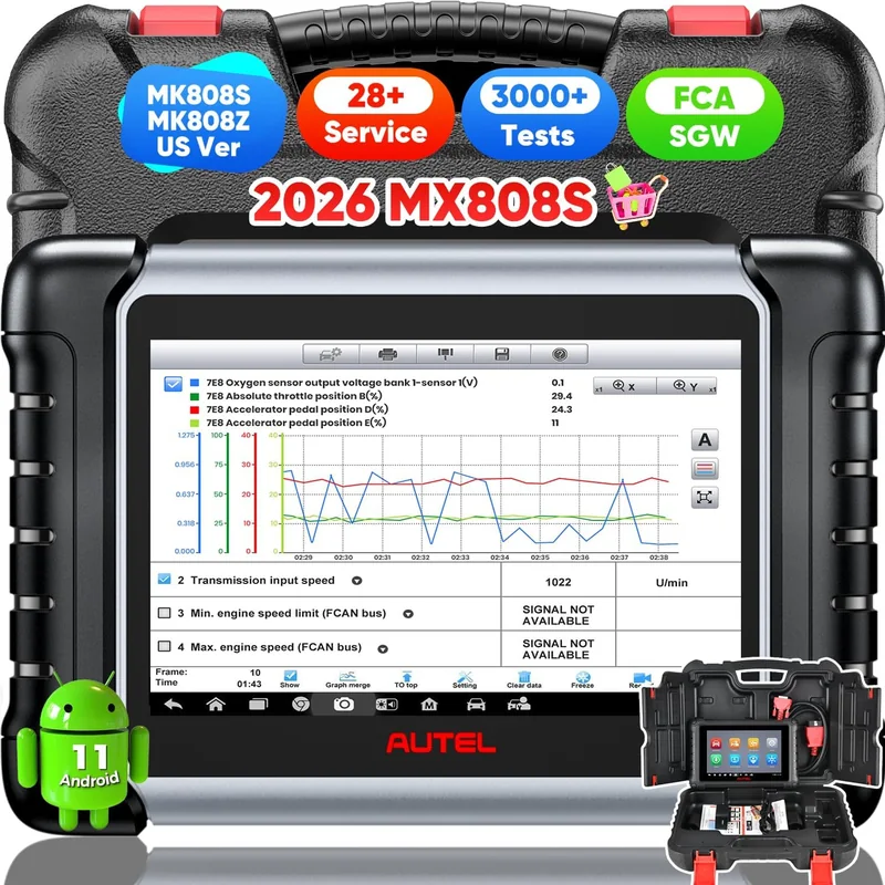 Autel MaxiCheck MX808Z BMW OBD2 Scanner
