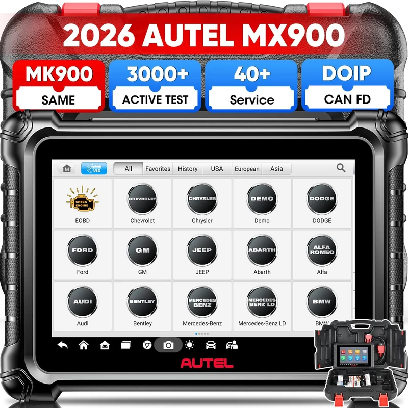 Autel MaxiCheck MX900 Bidirectional OBD2 Scanner