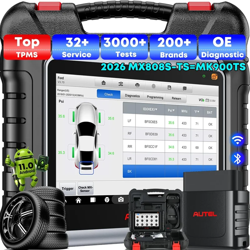Autel MaxiCheck MX900 OBD2 scanner for Subaru Crosstrek EyeSight coverage