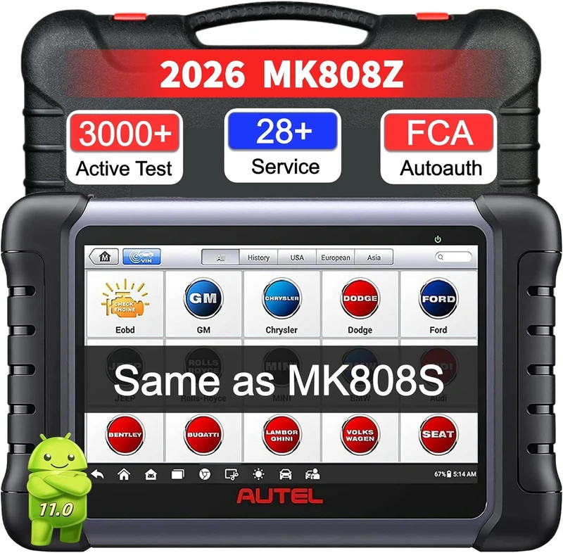 Autel MaxiCOM MK808 OBD2 Scanner