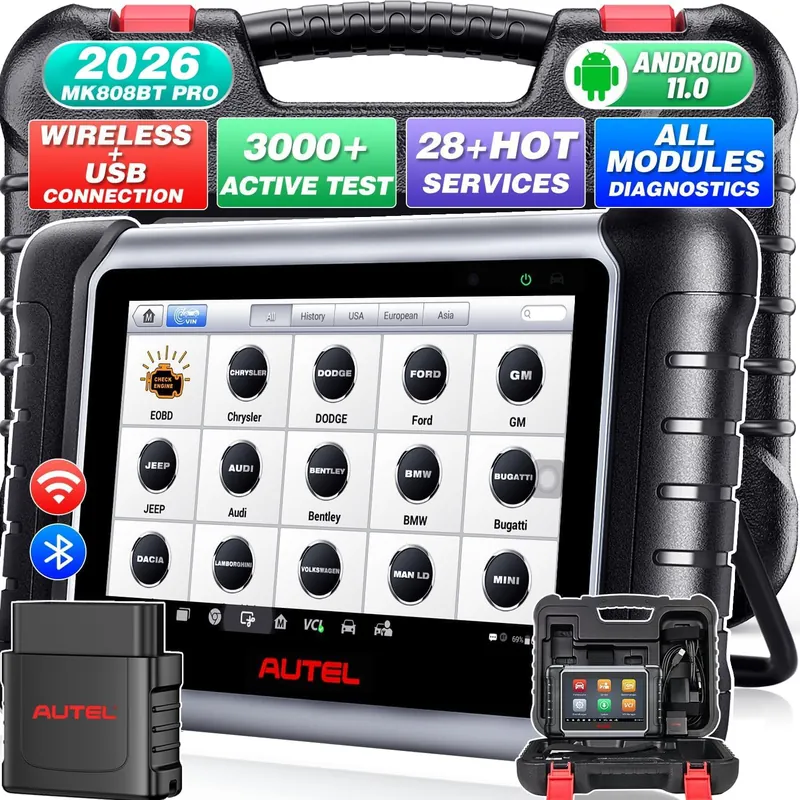 Autel MaxiCOM MK808BT Pro Bidirectional OBD2 Scanner