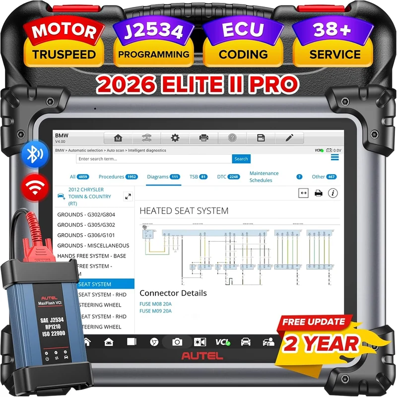 Autel MaxiSys Elite II Pro Professional OBD2 Scanner