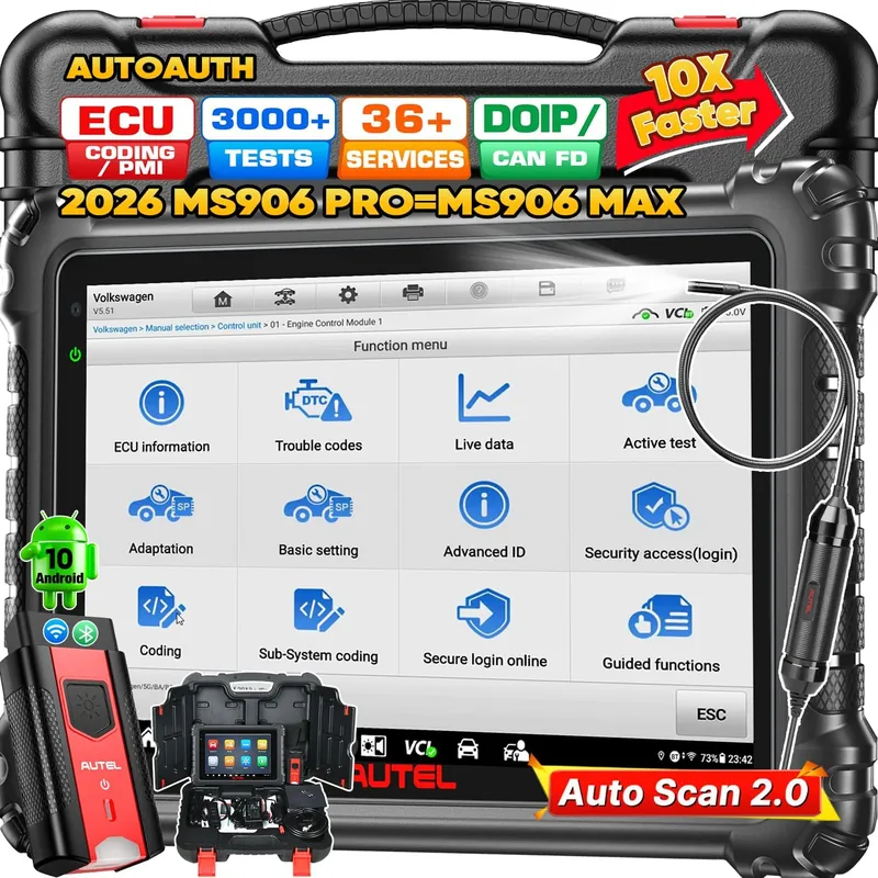 Autel MaxiSys MS906 Pro BMW Professional OBD2 Scanner