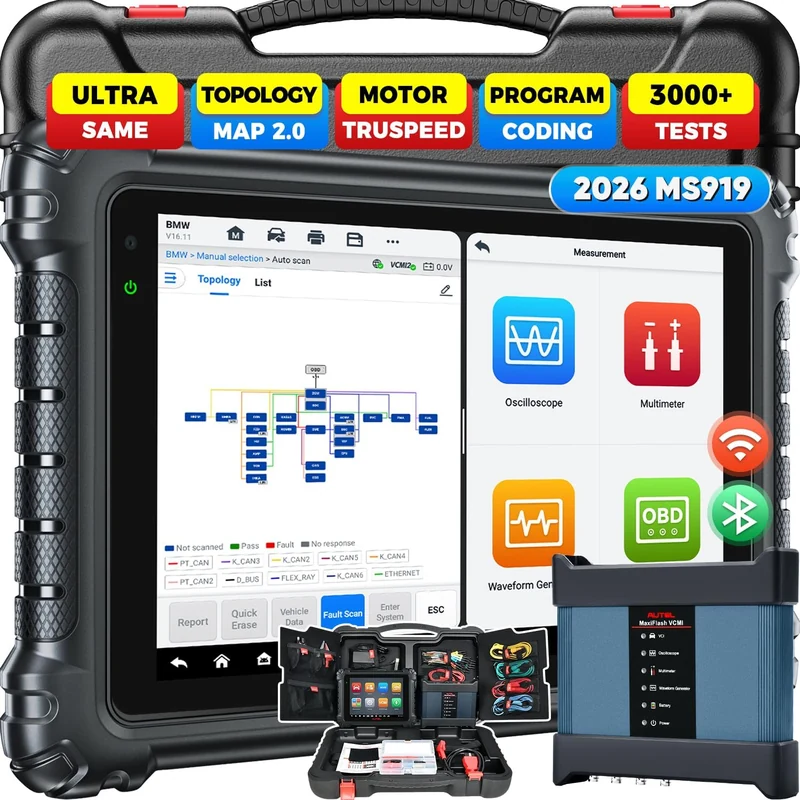 Autel MaxiSys Ultra Lite Professional OBD2 Scanner