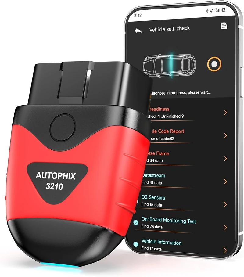 AUTOPHIX 3210 Bluetooth OBD2 Scanner