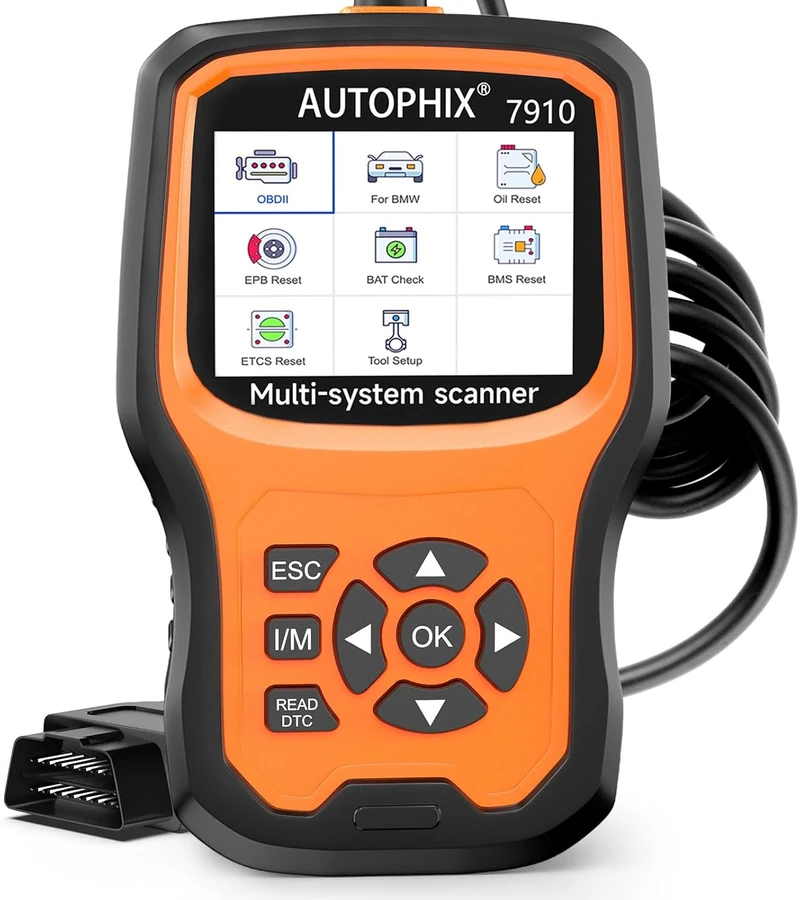 AUTOPHIX 7910P+ BMW OBD2 Scanner