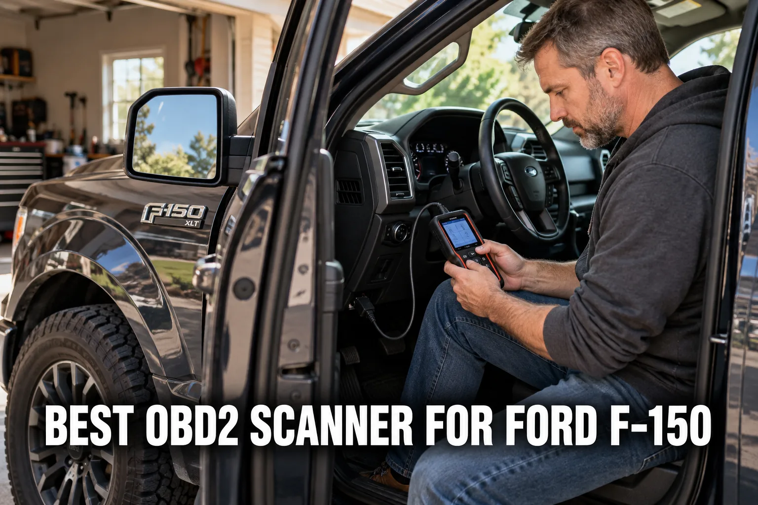 13 Best OBD2 Scanners for Ford F-150 (2026 Comparison)