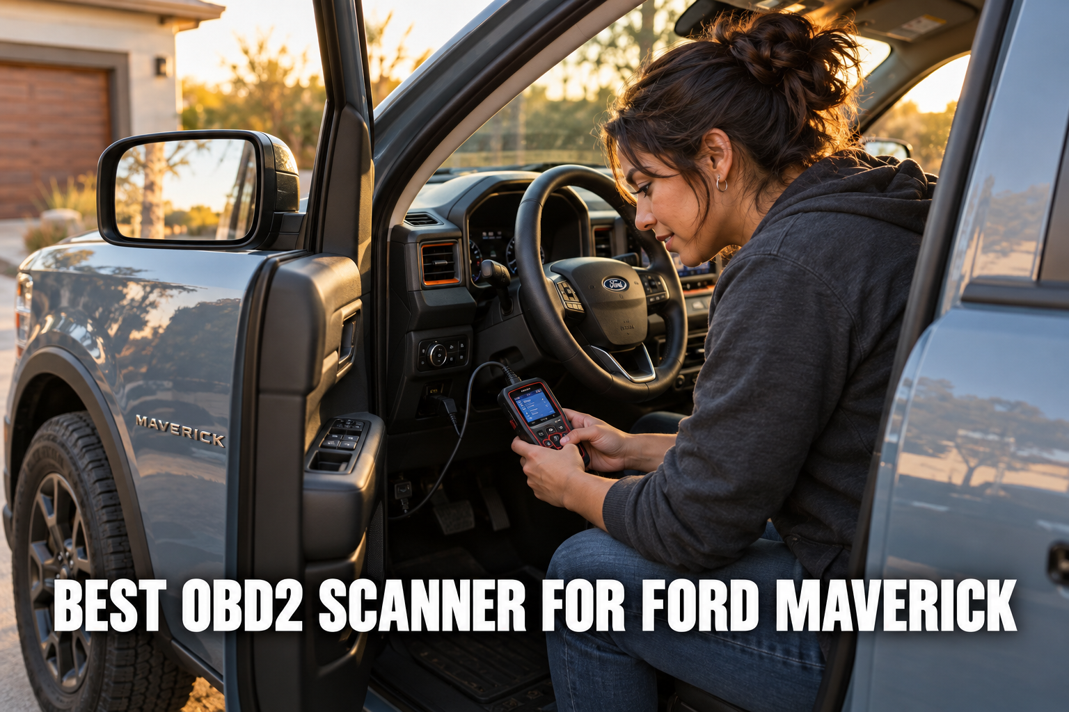 11 Best OBD2 Scanners for Ford Maverick (2026 Comparison)