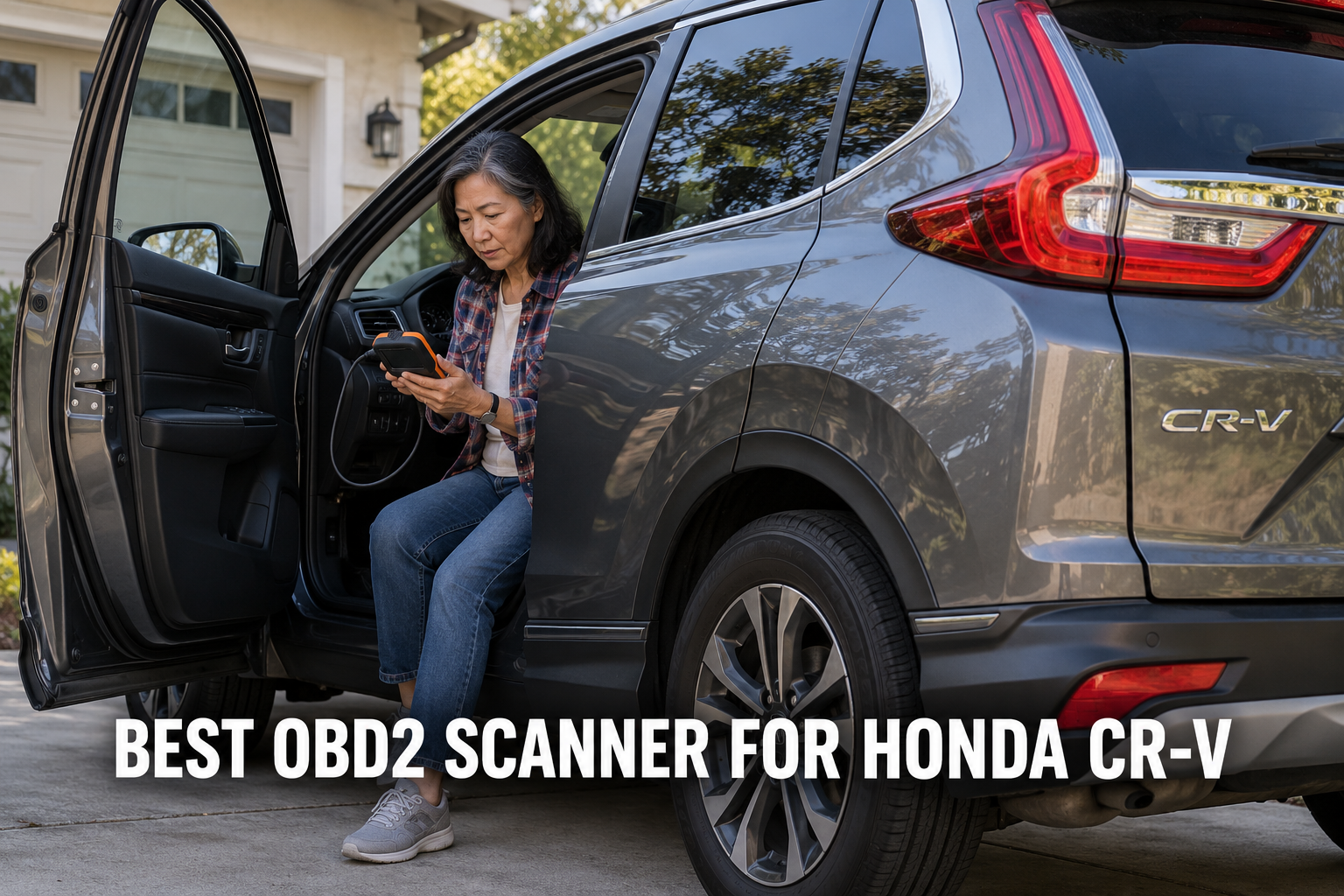 13 Best OBD2 Scanners for Honda CR-V (2026 Comparison)