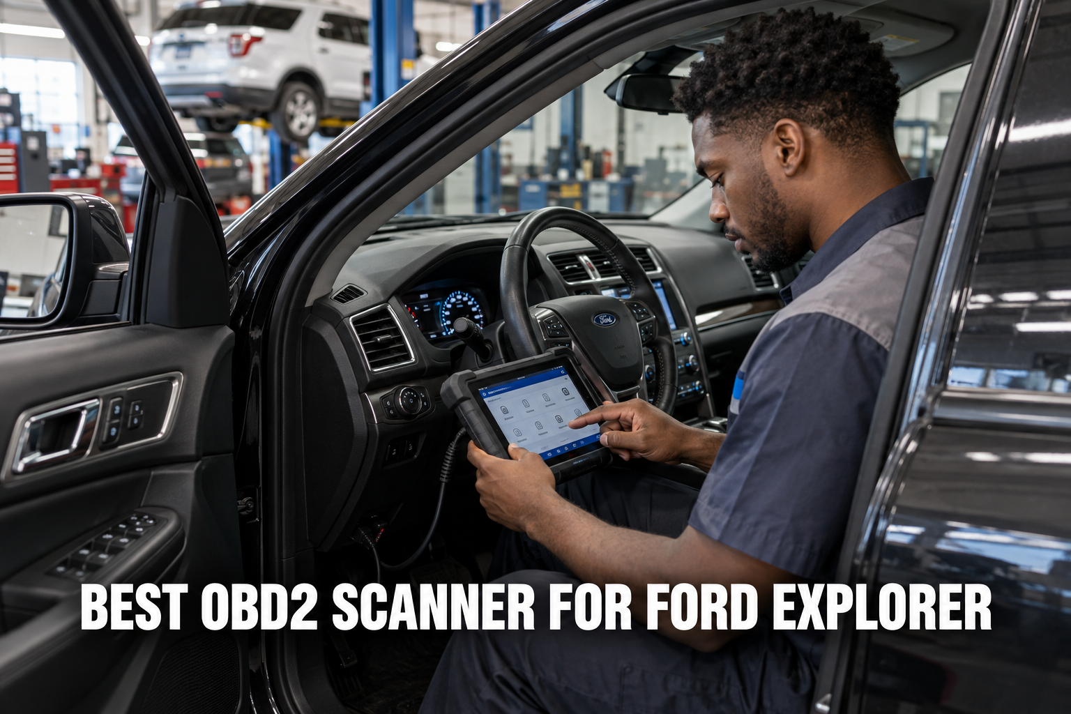 15 Best OBD2 Scanners for Ford Explorer (2026 Comparison)