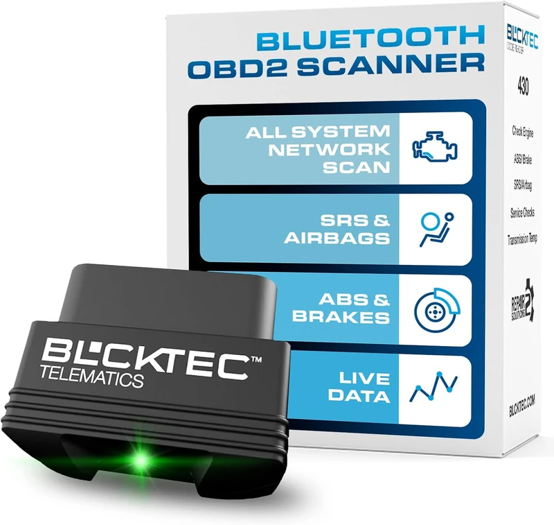 BLCKTEC 460T ABS SRS OBD2 Scanner