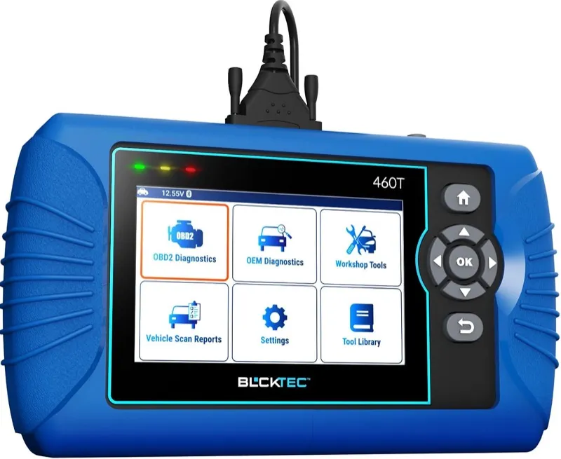 BLCKTEC 460T OBD2 scanner for Subaru Crosstrek compact bi-directional