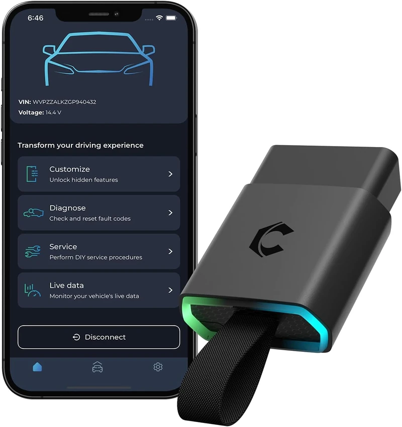 Carista EVO Bluetooth OBD2 Adapter for BMW