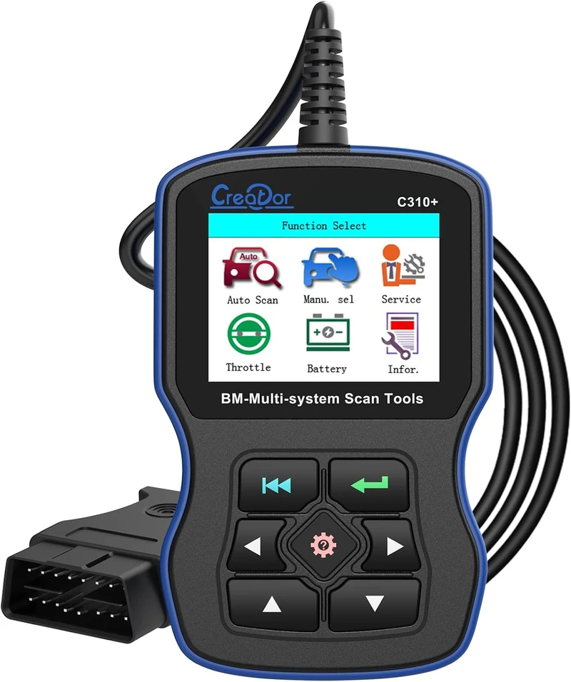Creator C310+ BMW OBD2 Scanner