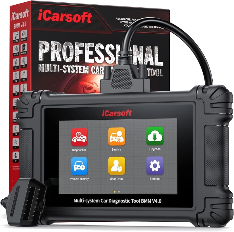 iCarsoft BMM V4.0 BMW OBD2 Scanner
