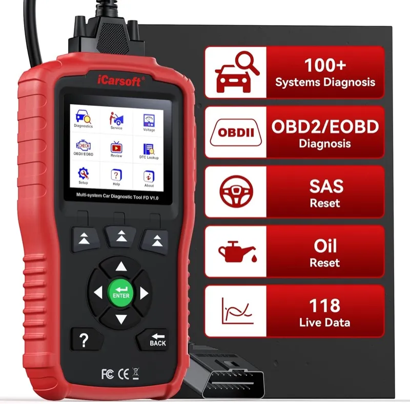 iCarsoft FD V1.0 Ford OBD2 scanner for F-150