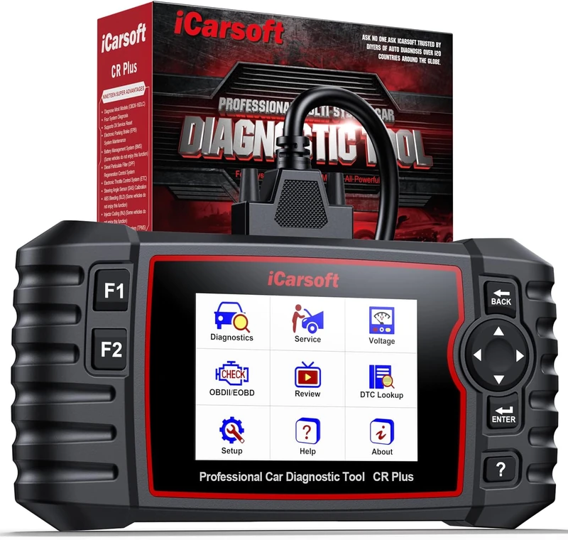 iCarsoft i980 Multi-Brand European OBD2 Scanner