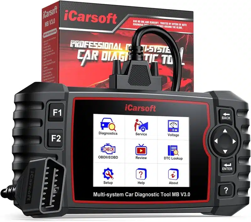 iCarsoft MB II Pro Bidirectional Scanner for Mercedes-Benz