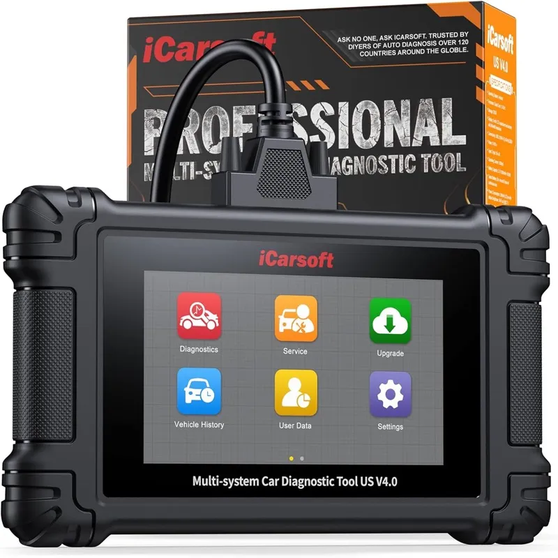 iCarSoft US V4.0 OBD2 Scanner