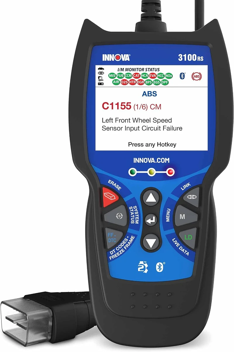 Innova 3100RS OBD2 Scanner