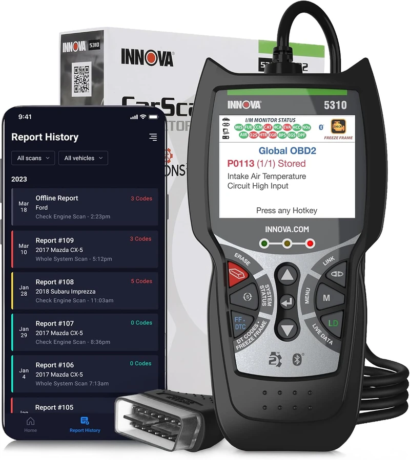 Innova 3160RS ABS SRS OBD2 Scanner