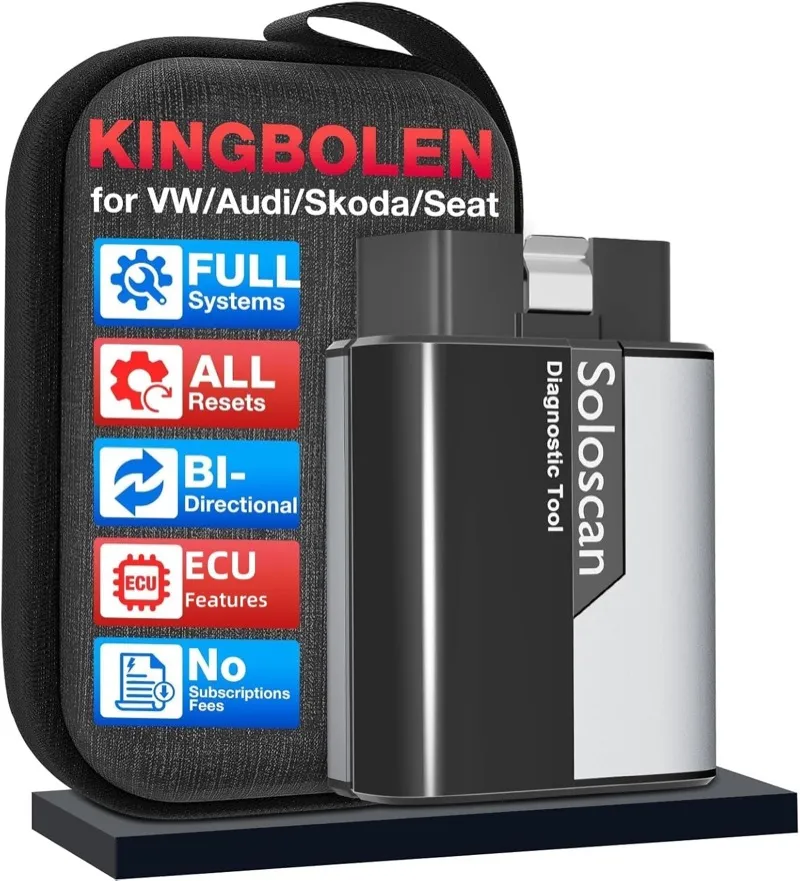 KINGBOLEN SOLOSCAN OBD2 scanner for Audi