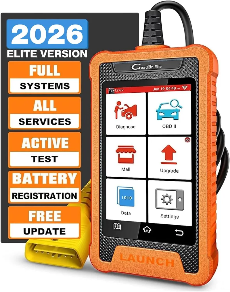 Launch Creader Elite V3.0 OBD2 Scanner