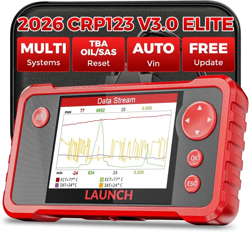 Launch CRP123E OBD2 Scanner