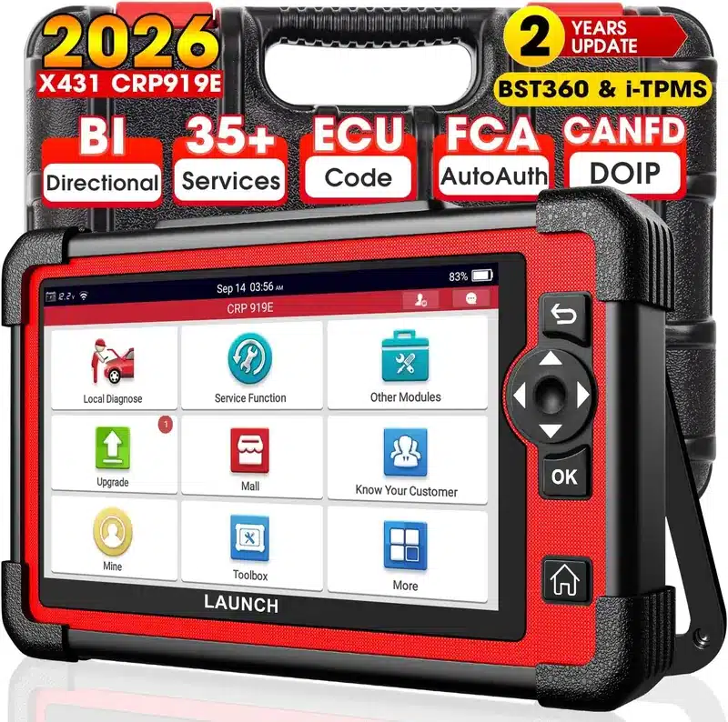 Launch CRP919E DoIP OBD2 Scanner