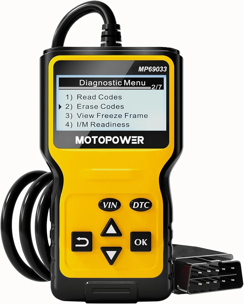 MOTOPOWER MP69033 OBD2 Adapter
