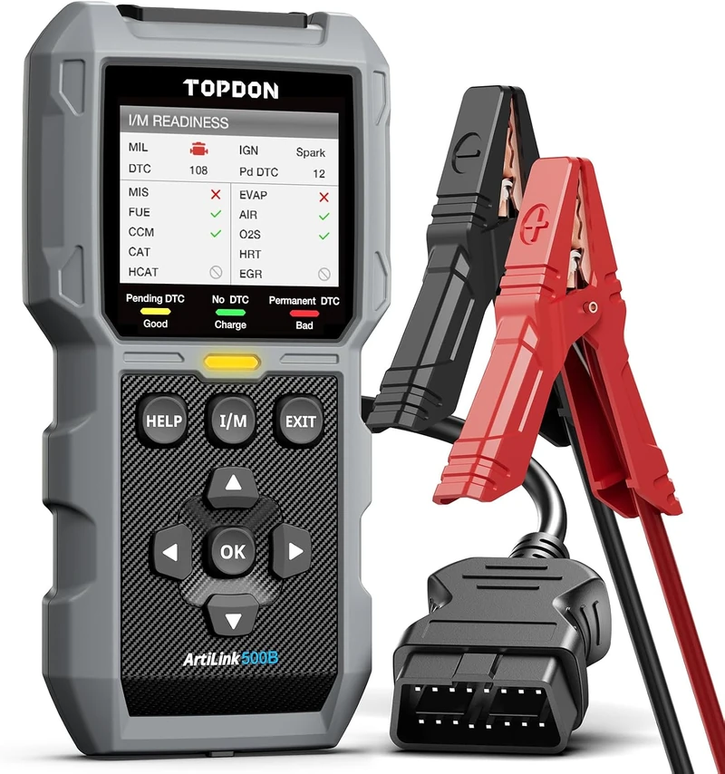 TOPDON ArtiLink500 OBD2 Scanner