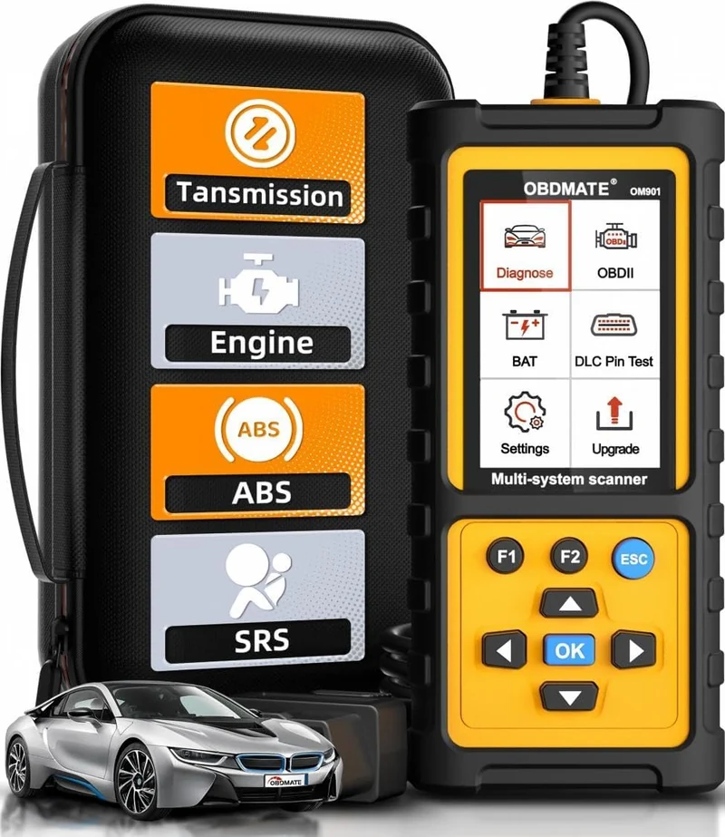 VIDENT iAuto702 Pro ABS SRS OBD2 Scanner