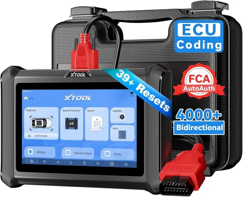 XTOOL D7S OBD2 scanner for Volvo