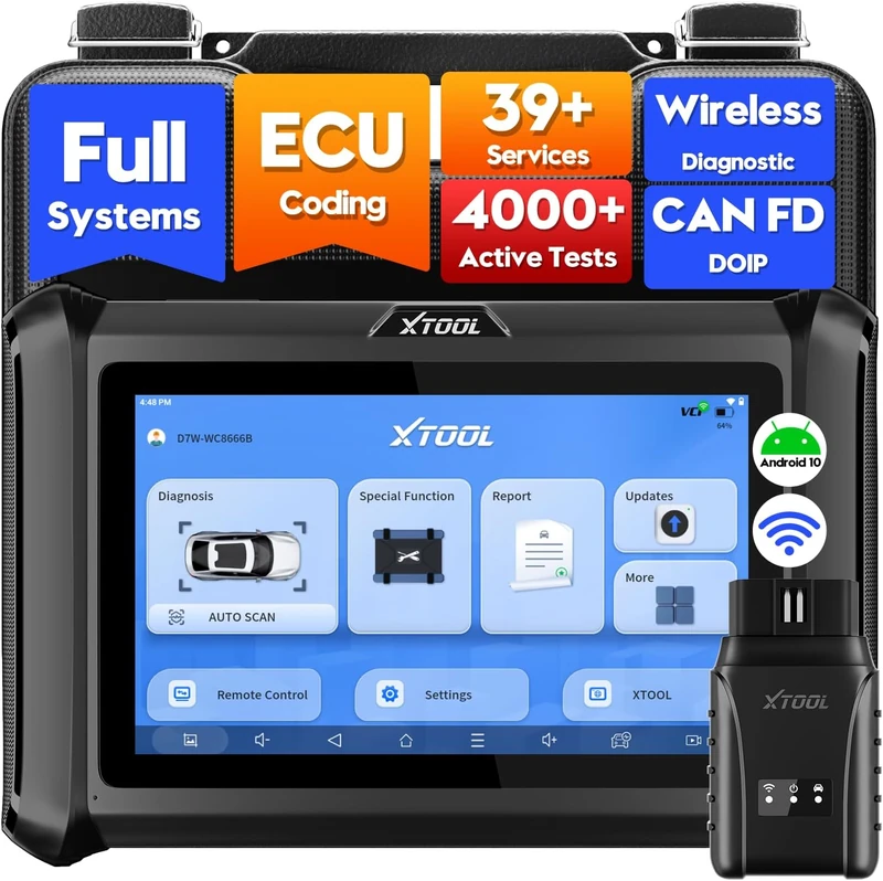 XTOOL D7W BMW DoIP OBD2 Scanner