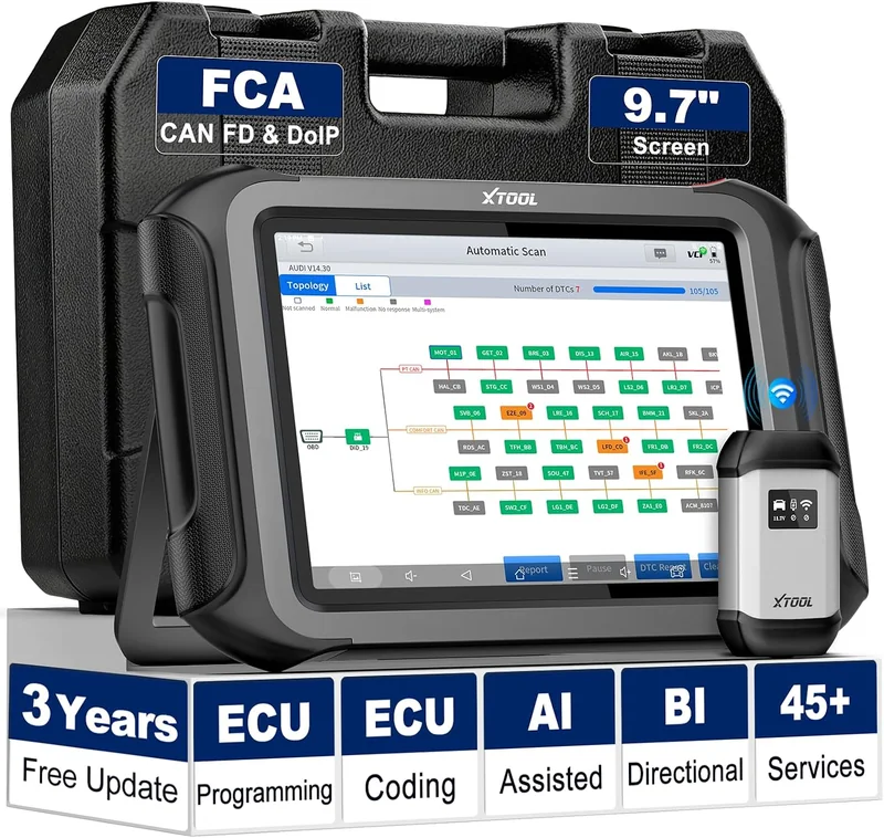 XTOOL D9 Pro Professional OBD2 Scanner