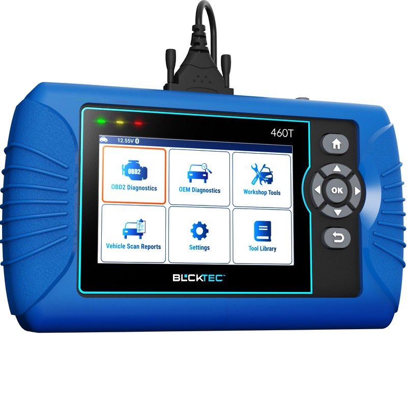 BLCKTEC 460T OBD2 scanner for Volvo XC40