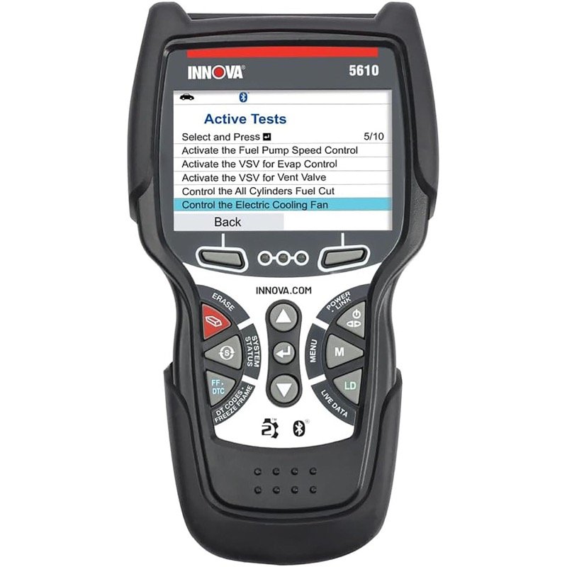 Innova 5610 OBD2 scanner for Volvo XC40