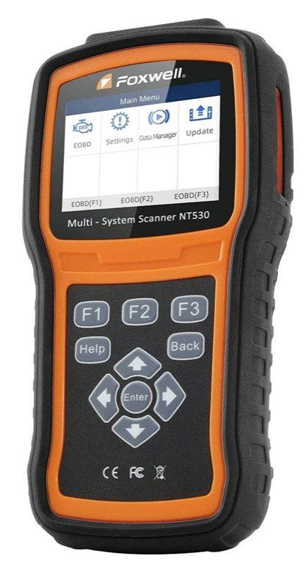 Foxwell NT530 for Volvo OBD2 scanner for XC40