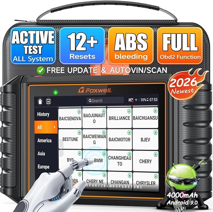 Launch X431 CRP919EBT wireless bidirectional OBD2 scanner for Volvo XC60