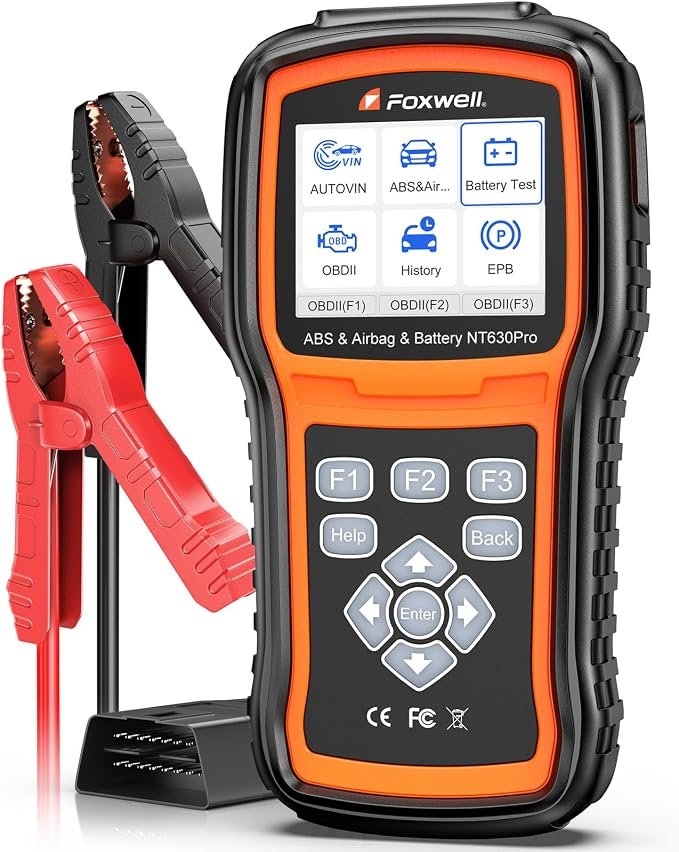 Foxwell NT630 Pro ABS EPB OBD2 scanner for Volvo XC60 brake service